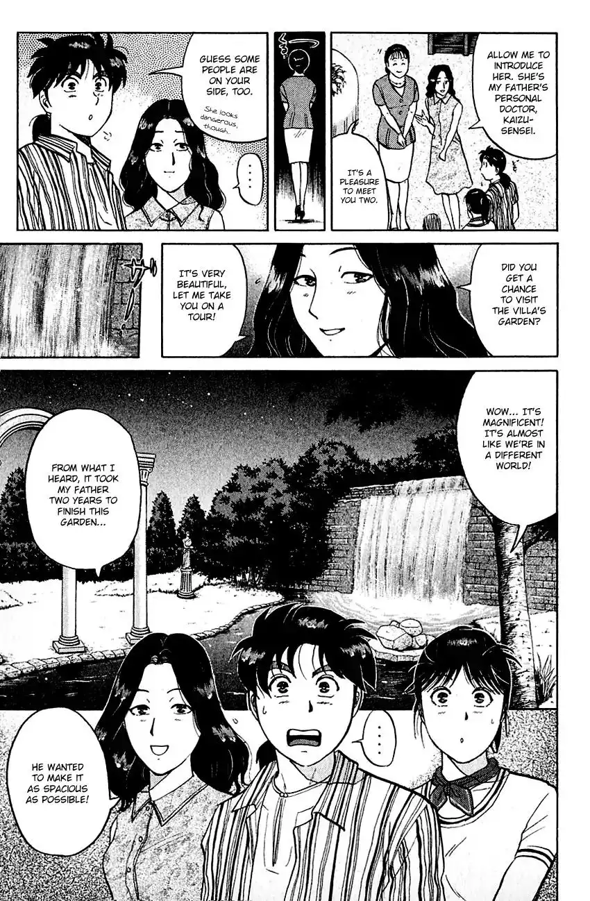 Kindaichi Shounen no Jikenbo Chapter 136 8